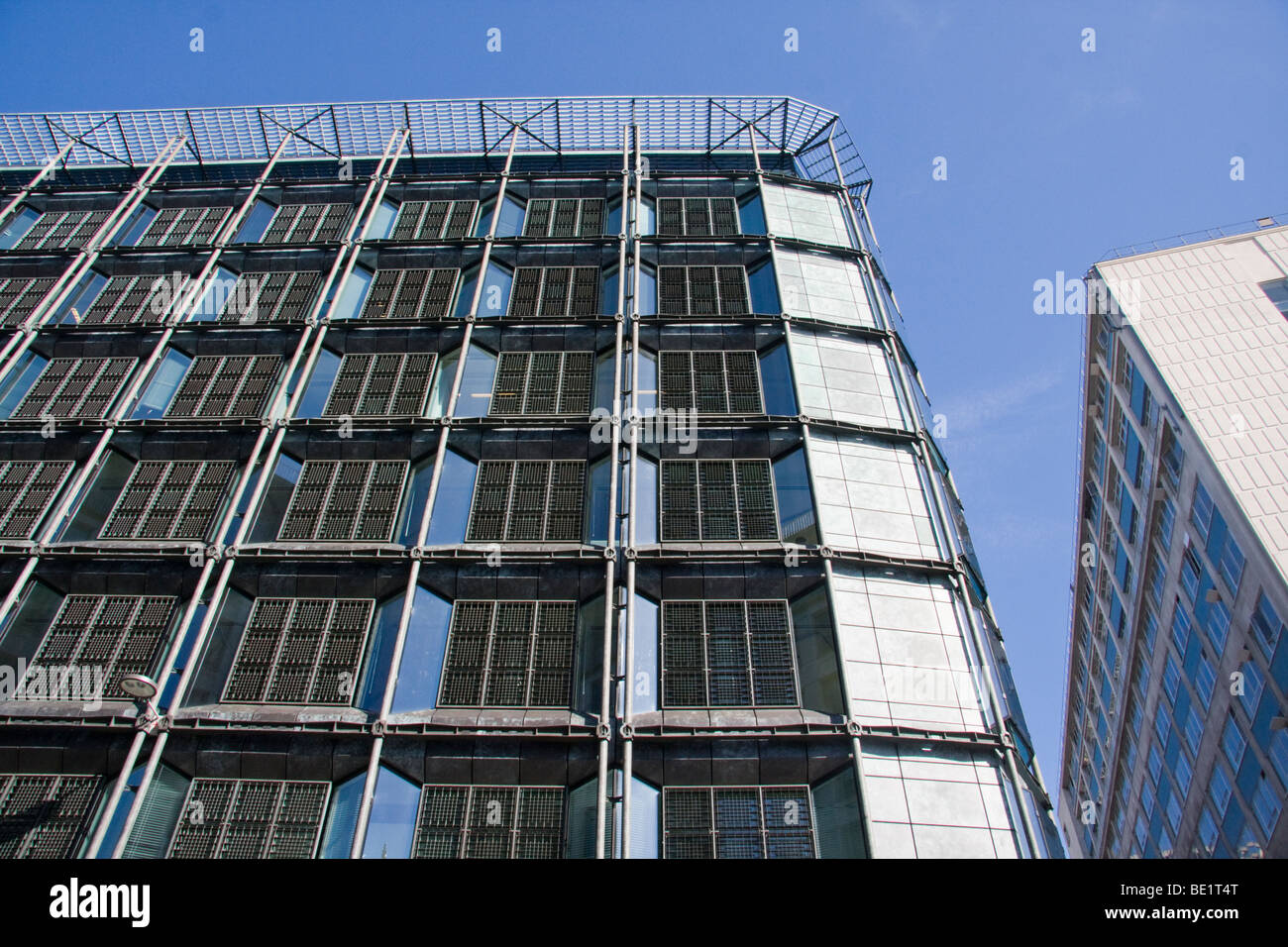 Office Building London England Stock Photo Alamy