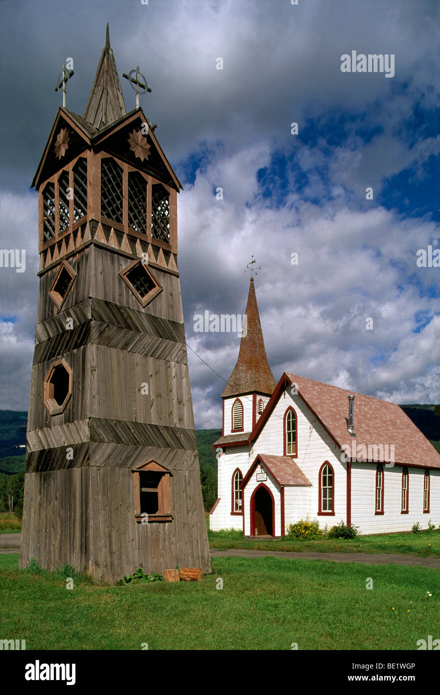 Gitwangak (Kitwanga), BC, Northern British Columbia, Canada St Paul's