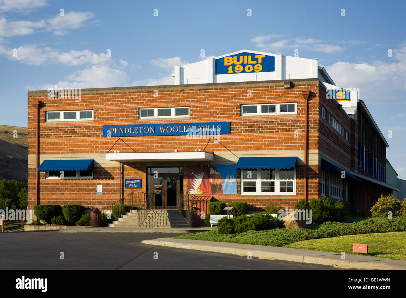 Pendleton woolen mills hires stock photography and images Alamy