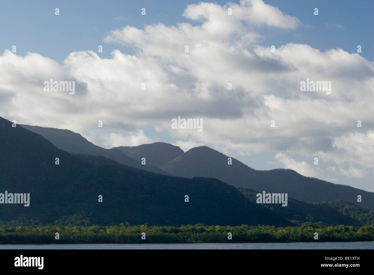 The Hinchinbrook Channel is a narrow passageway leading boats between