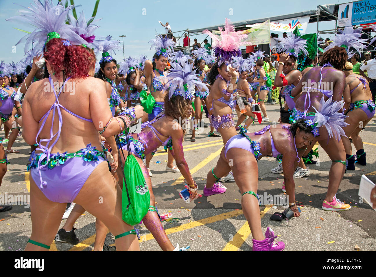 Caribana;Caribbean Carnival Parade and Festival in Toronto,Ontario