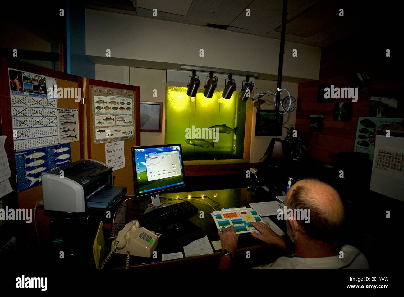 Columbia River Fish Ladder High Resolution Stock Photography And Images Alamy