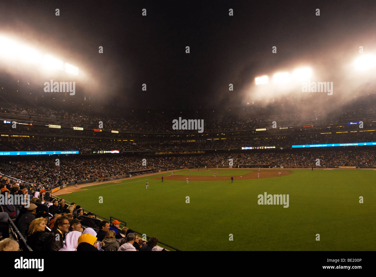 AT&T Park Stock Photo