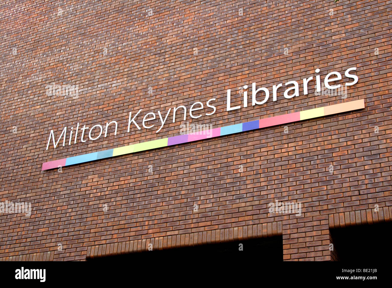 Milton Keynes Library , Buckinghamshire , England , UK Stock Photo Alamy
