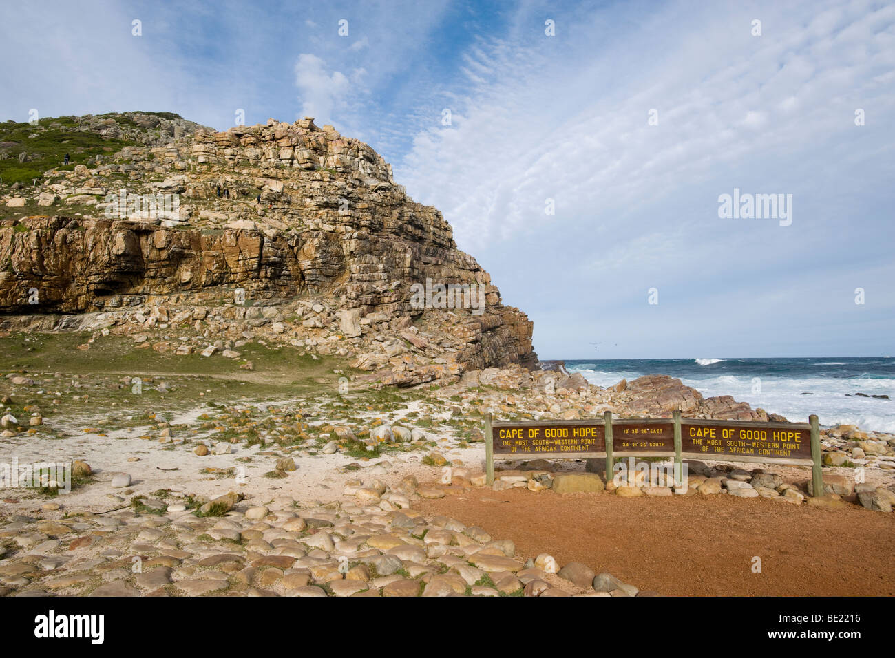 Cape of Good Hope - South Africa Stock Photo