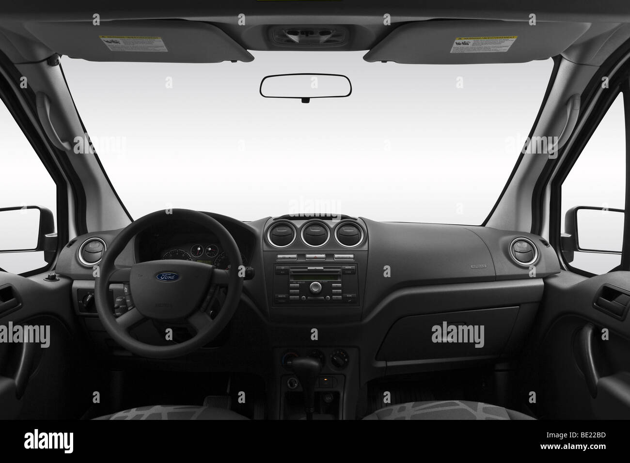 Ford Transit Connect XLT wagon Stock Photo Alamy