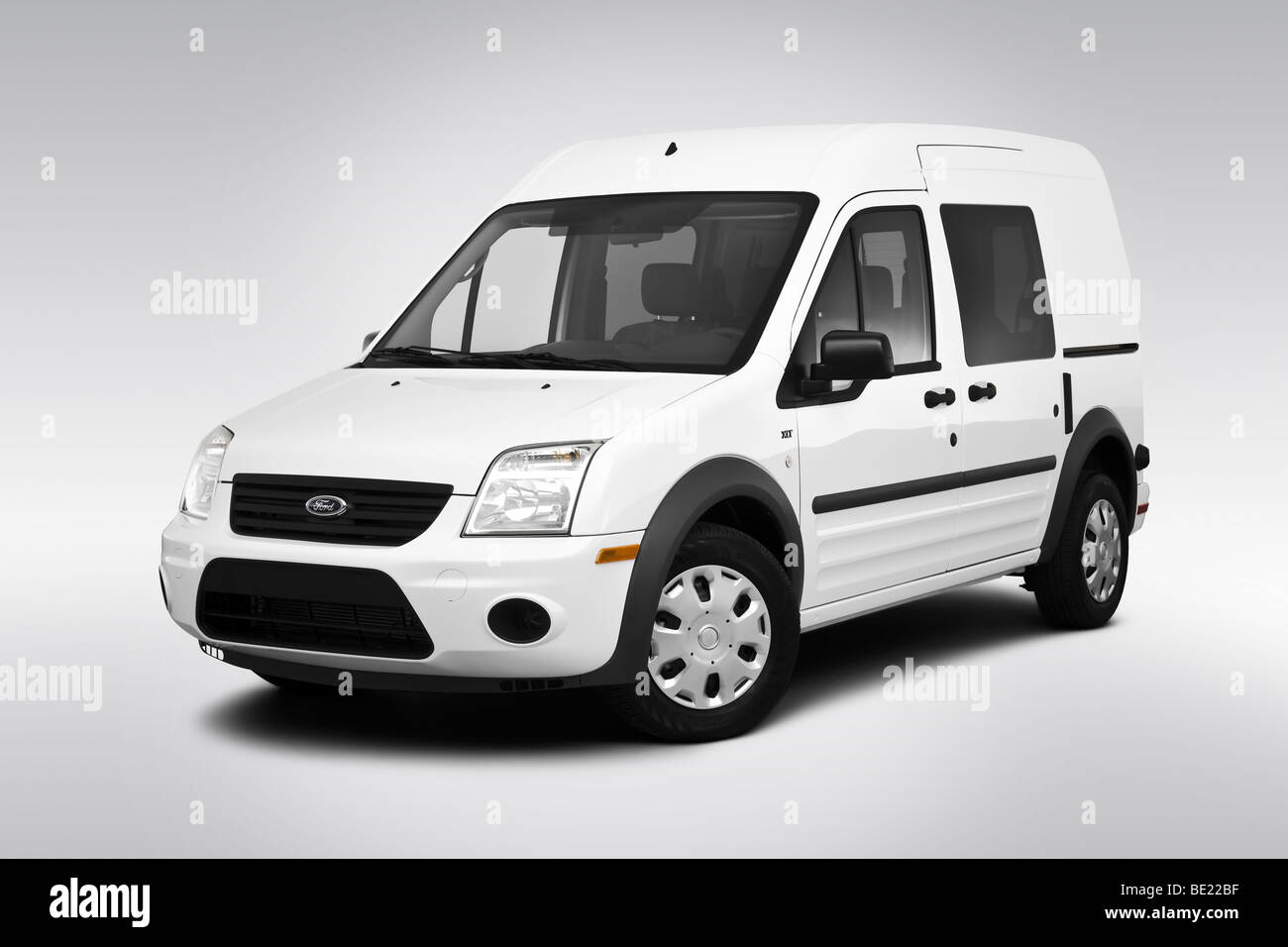 Ford Transit Connect XLT wagon Stock Photo Alamy