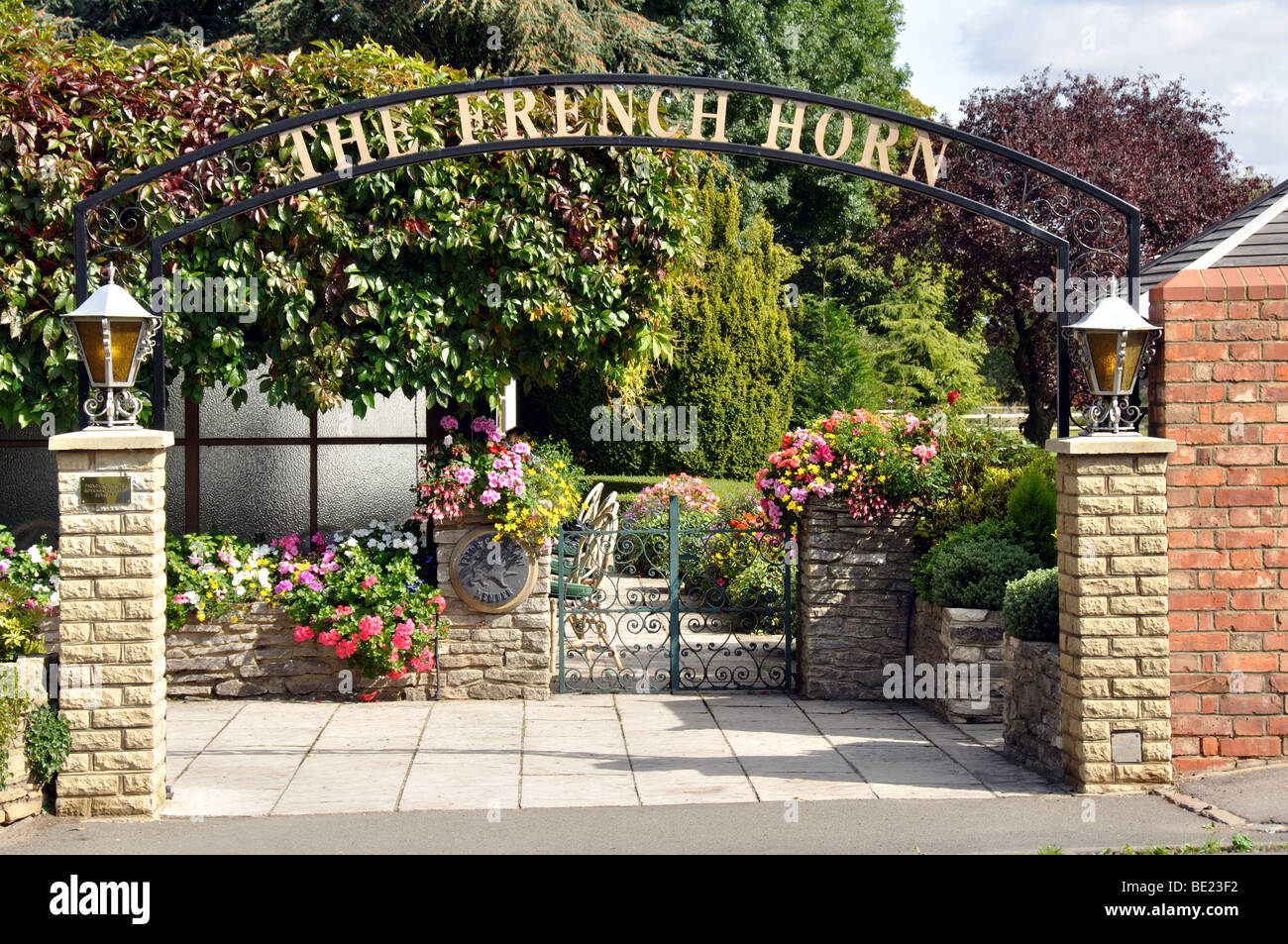 The french horn sonning hires stock photography and images Alamy
