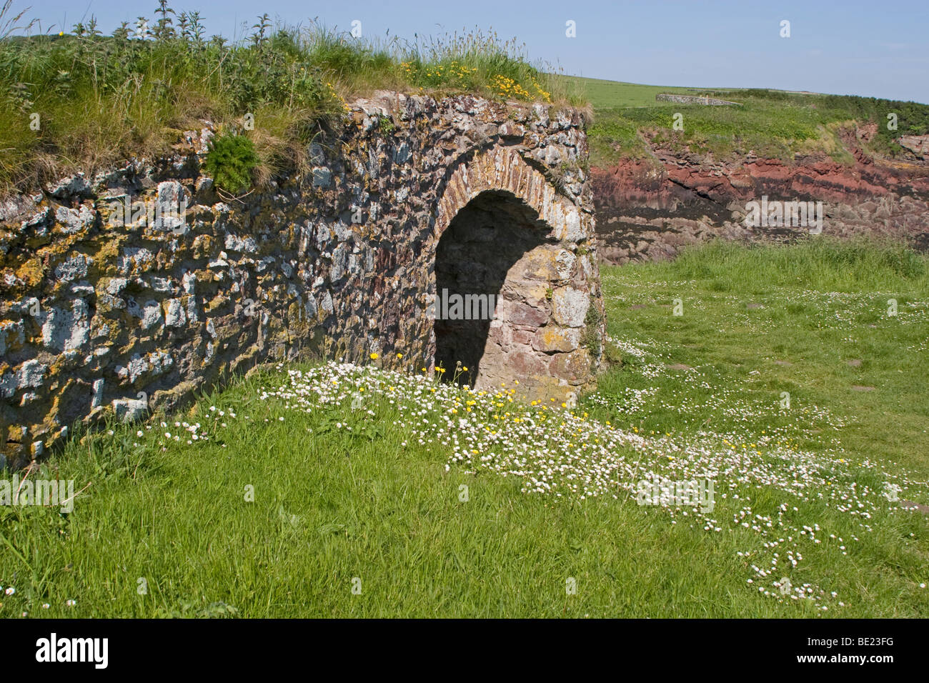 Lime kiln st brides bay hires stock photography and images Alamy