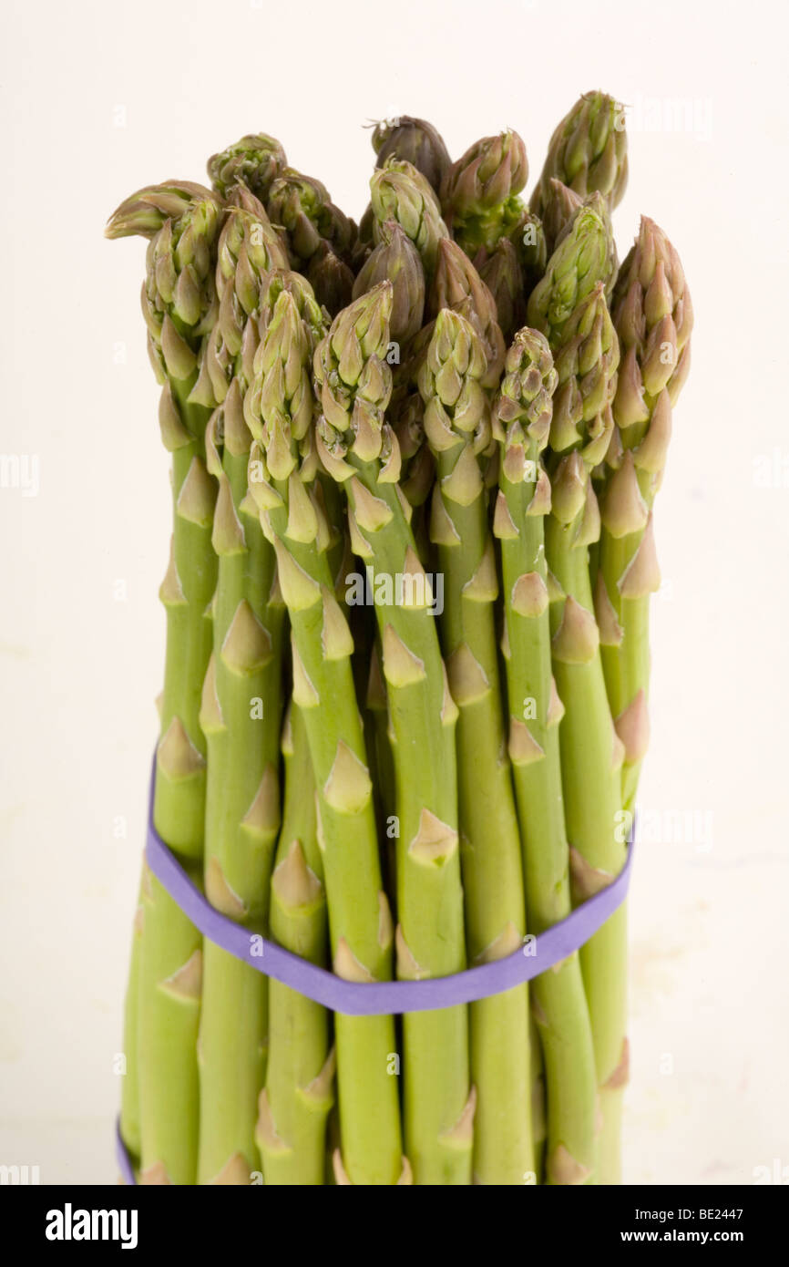 Asparagus is a great source of fibre, folate, potassium, vitamin C and