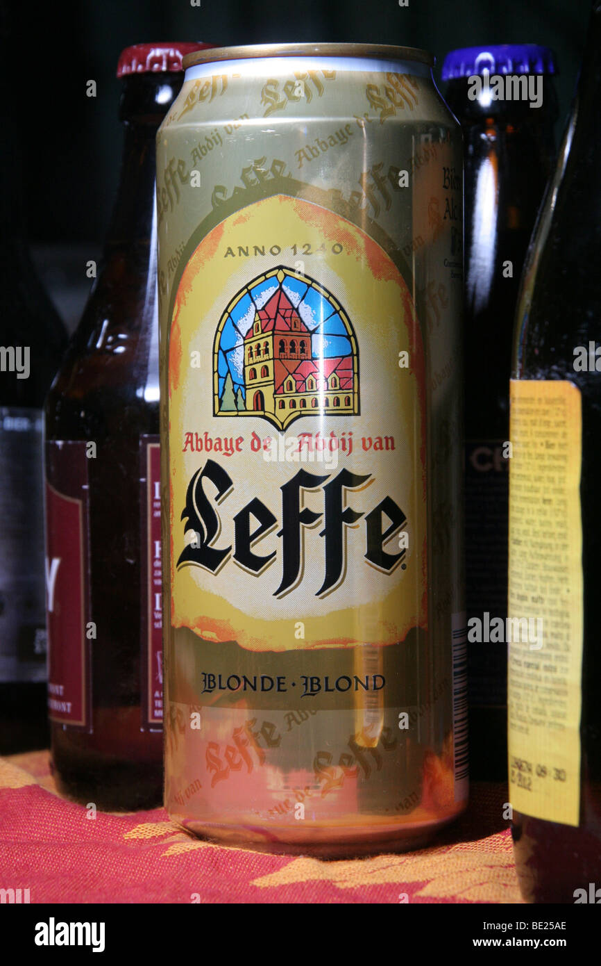 Leffe, Belgian beer Stock Photo Alamy