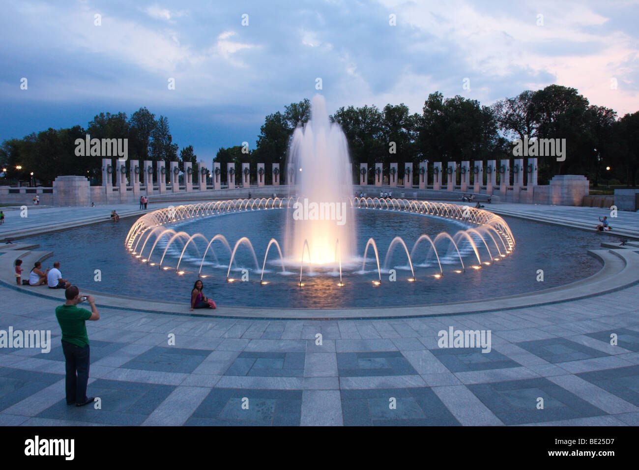World War II Memorial, Washington DC, USA Stock Photo - Alamy