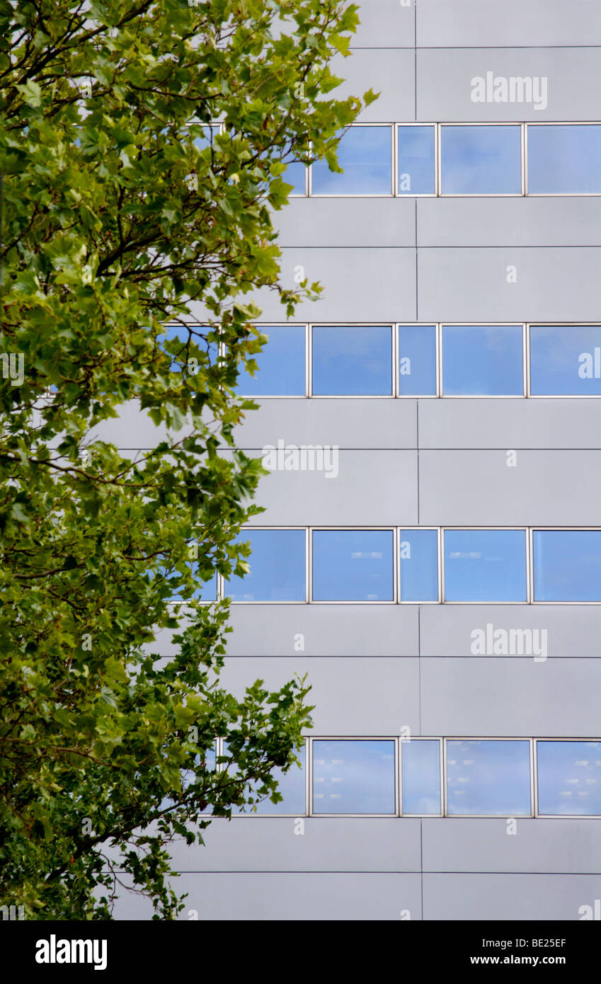 Office building, Milton Keynes, England, UK Stock Photo - Alamy