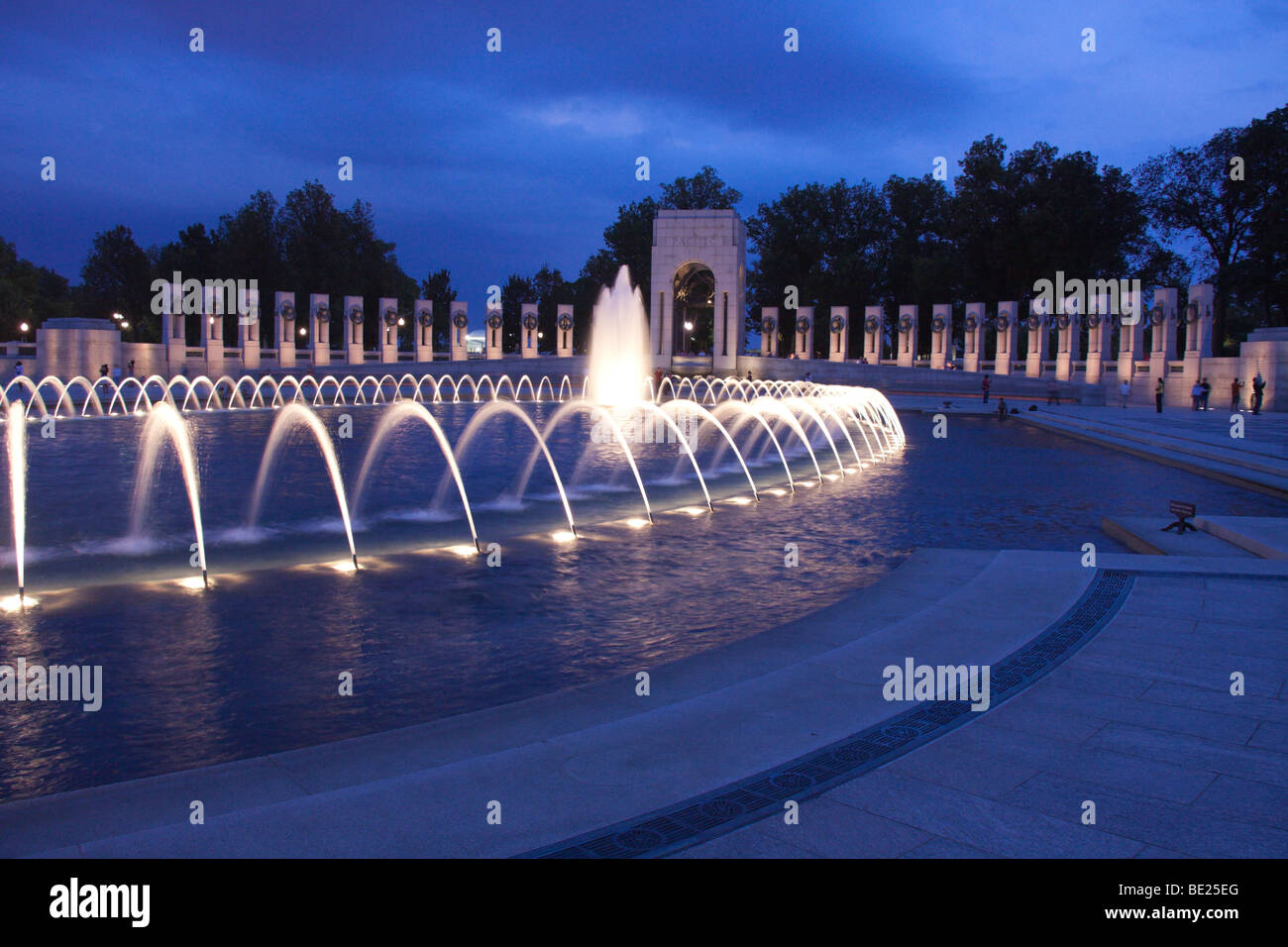 World War II Memorial, Washington DC, USA Stock Photo - Alamy