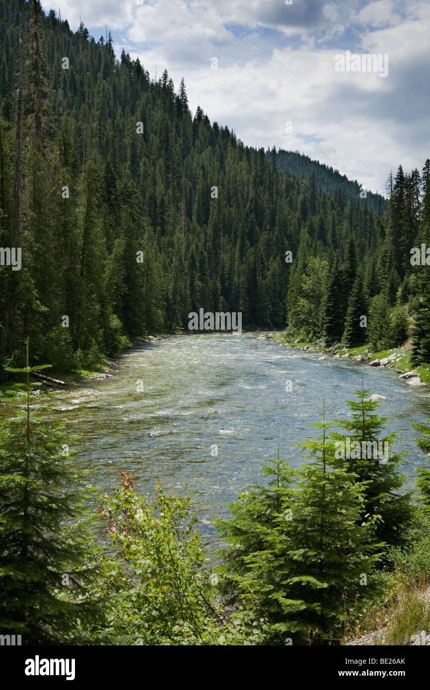 Salmon River, Idaho Stock Photo