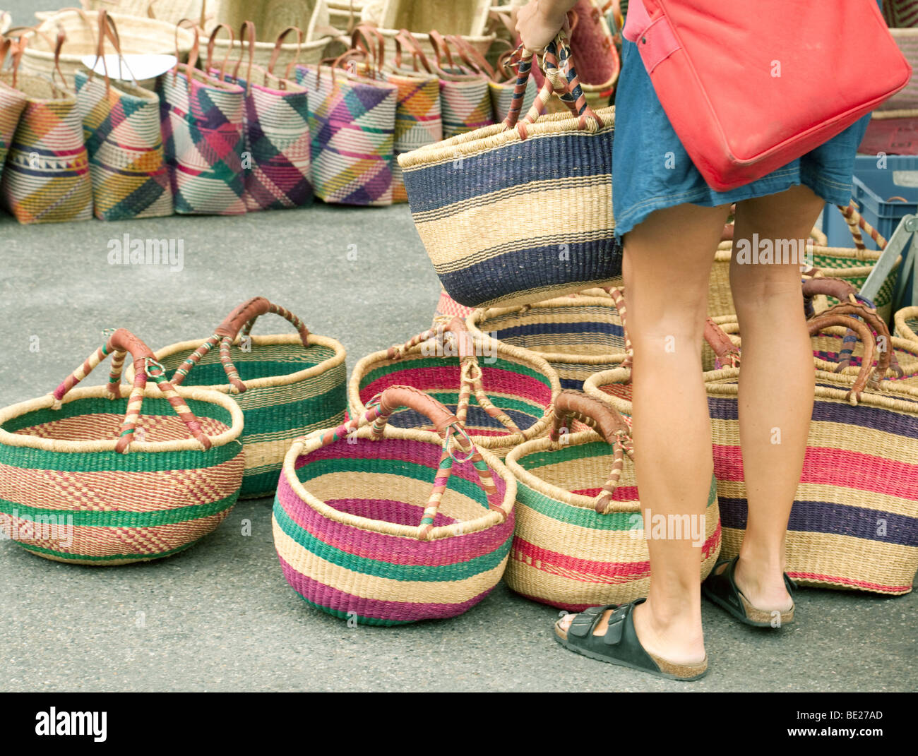 France market basket hires stock photography and images Alamy
