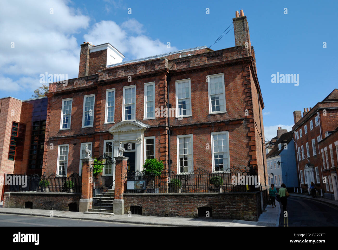 Pallant House, Grade 1 listed Queen Anne townhouse in Chichester