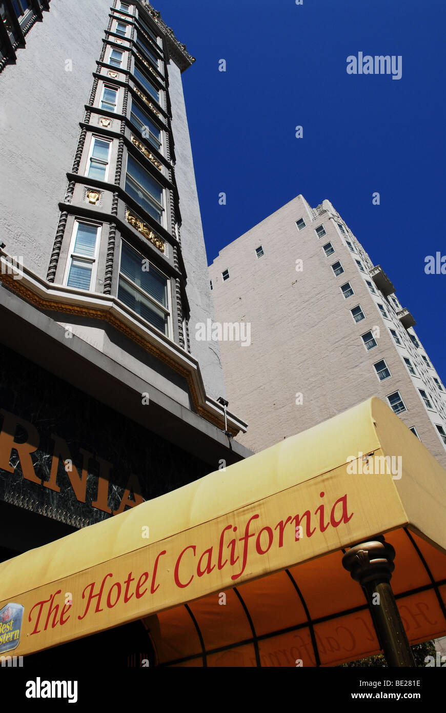 Hotel California Stock Photo Alamy
