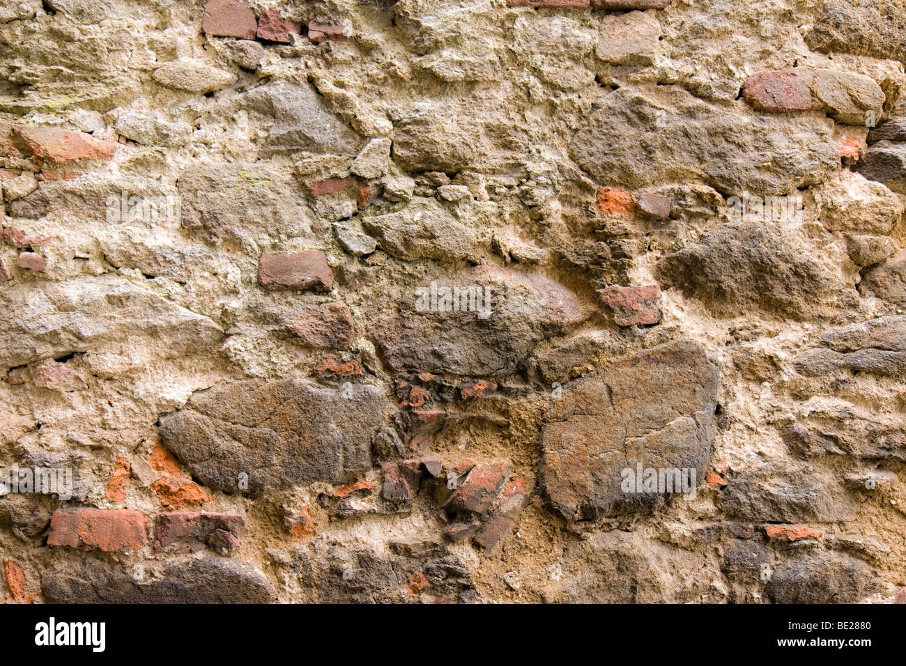 the closeup of a stone wall Stock Photo - Alamy