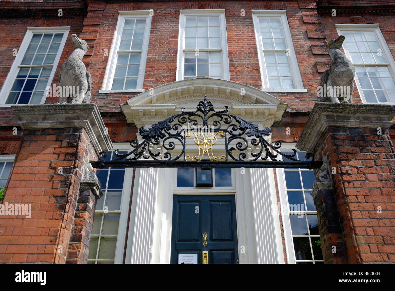 Pallant House, Grade 1 listed Queen Anne townhouse in Chichester