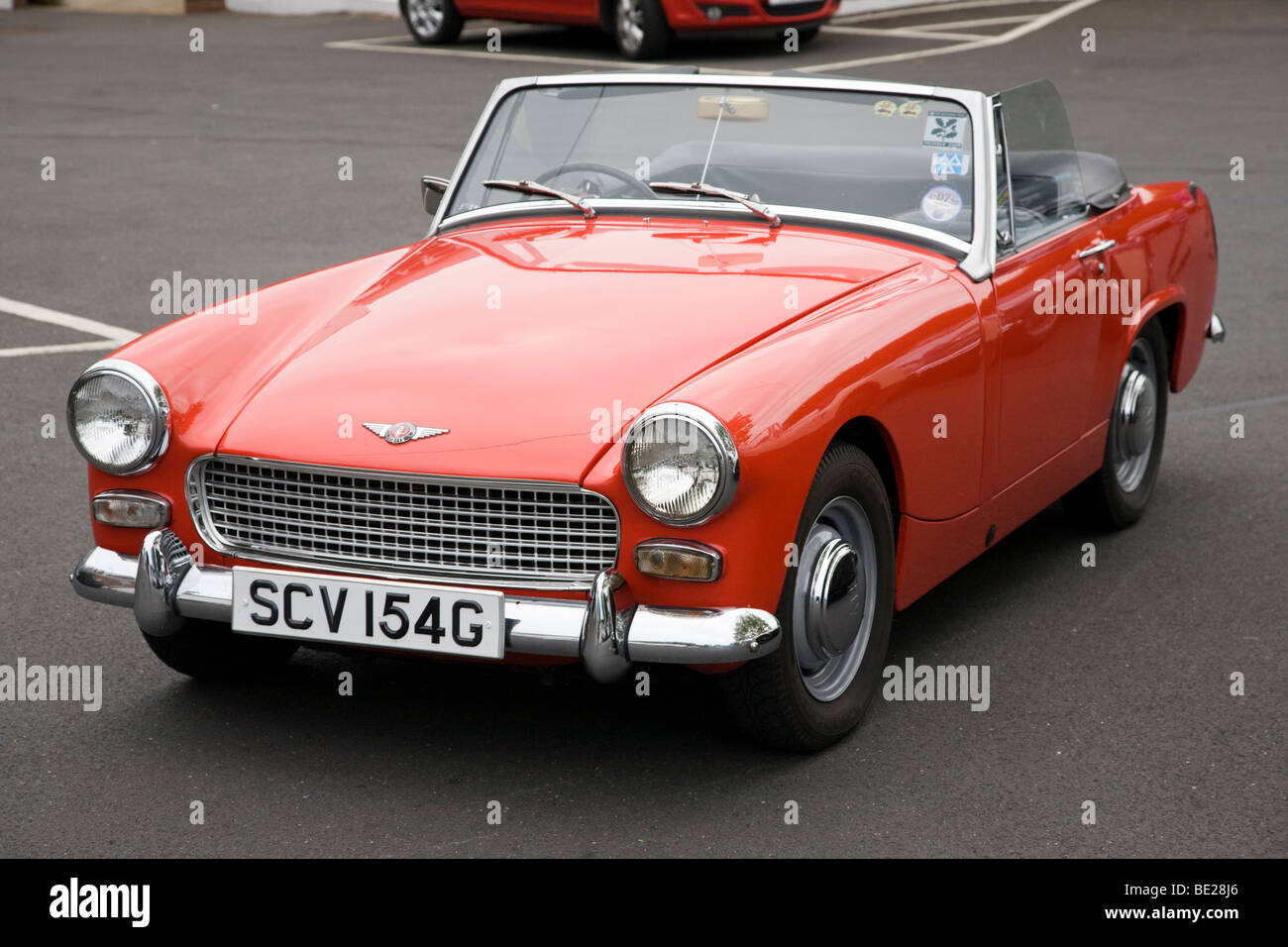 Austin Healey Sprite Stock Photo - Alamy