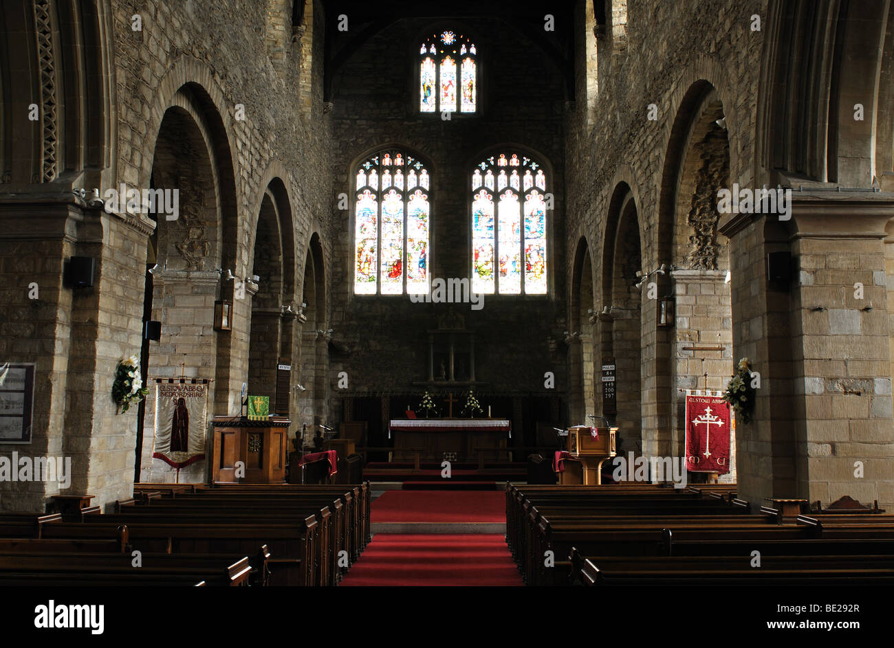 Elstow Abbey Church, Bedfordshire, England, UK Stock Photo Alamy