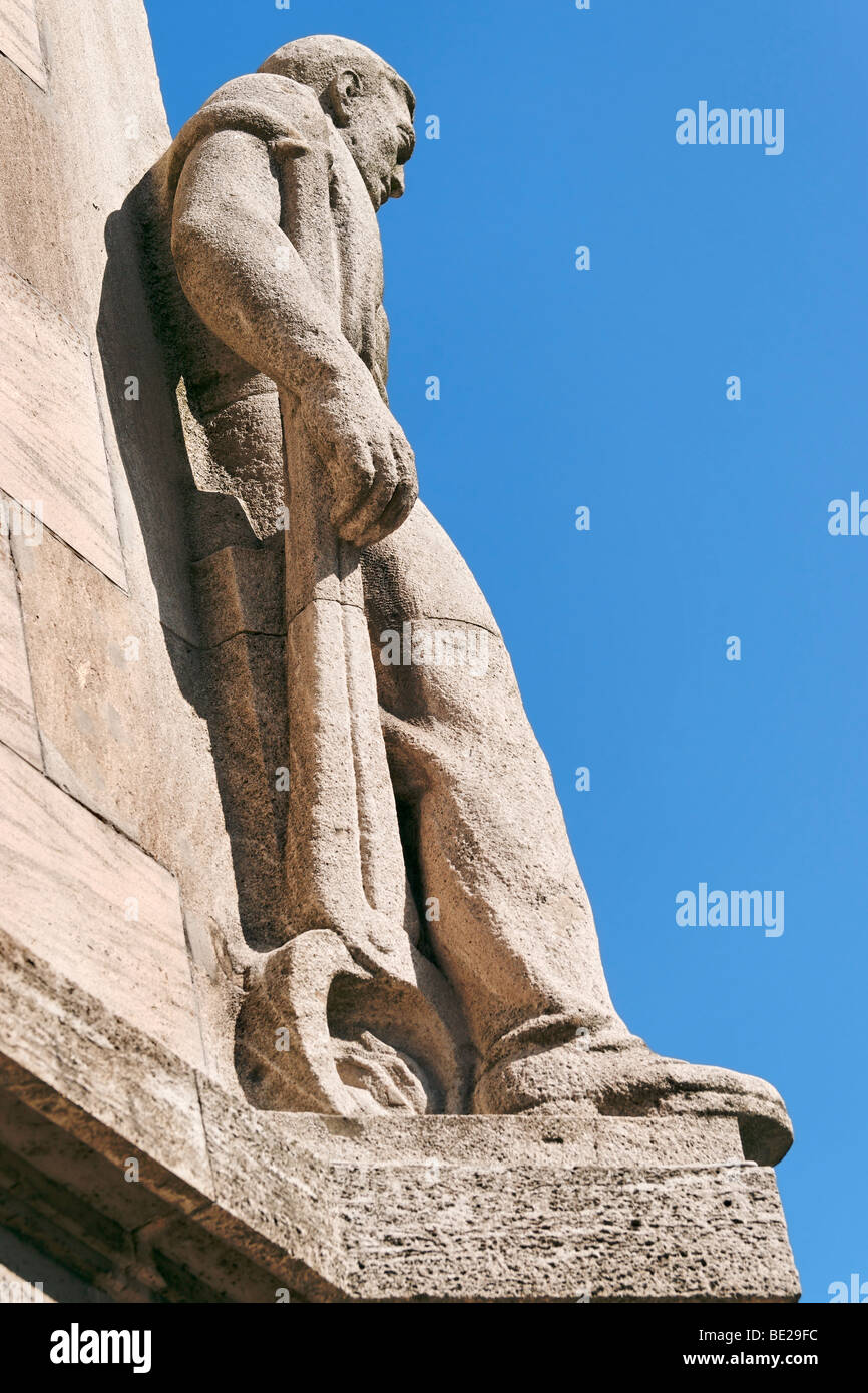 Frankfurt statue hi-res stock photography and images - Alamy