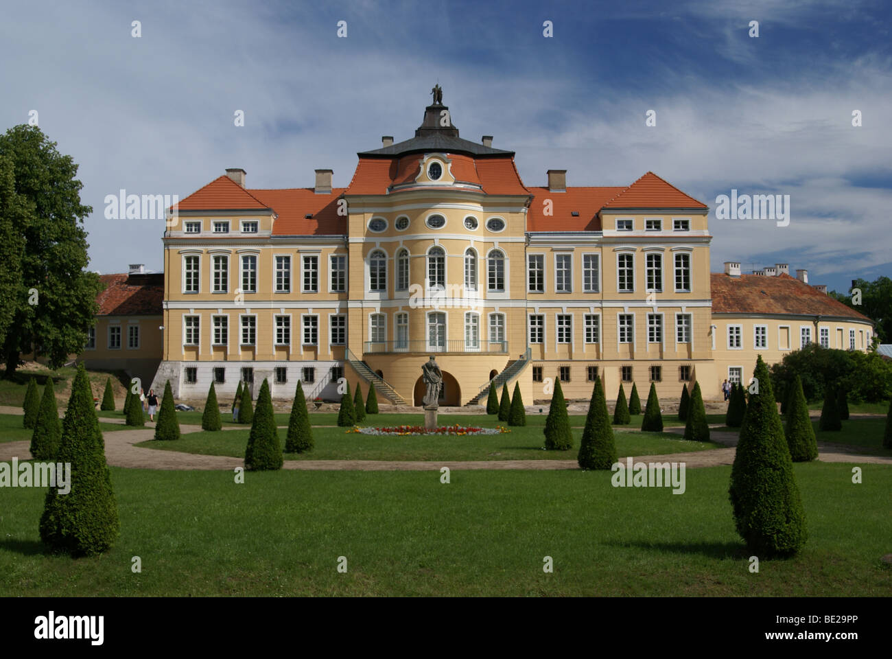 Rogalin Palace near Poznan Stock Photo