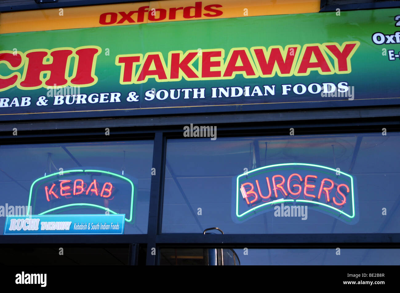 Kebab takeaway hires stock photography and images Alamy