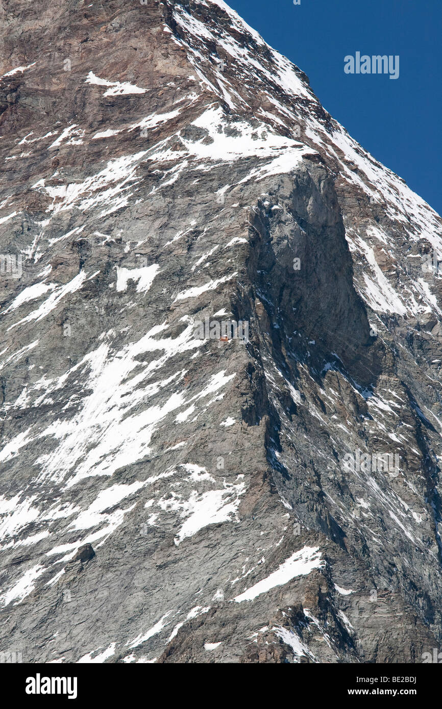Matterhorn, Hornli ridge, Swiss Alps Stock Photo