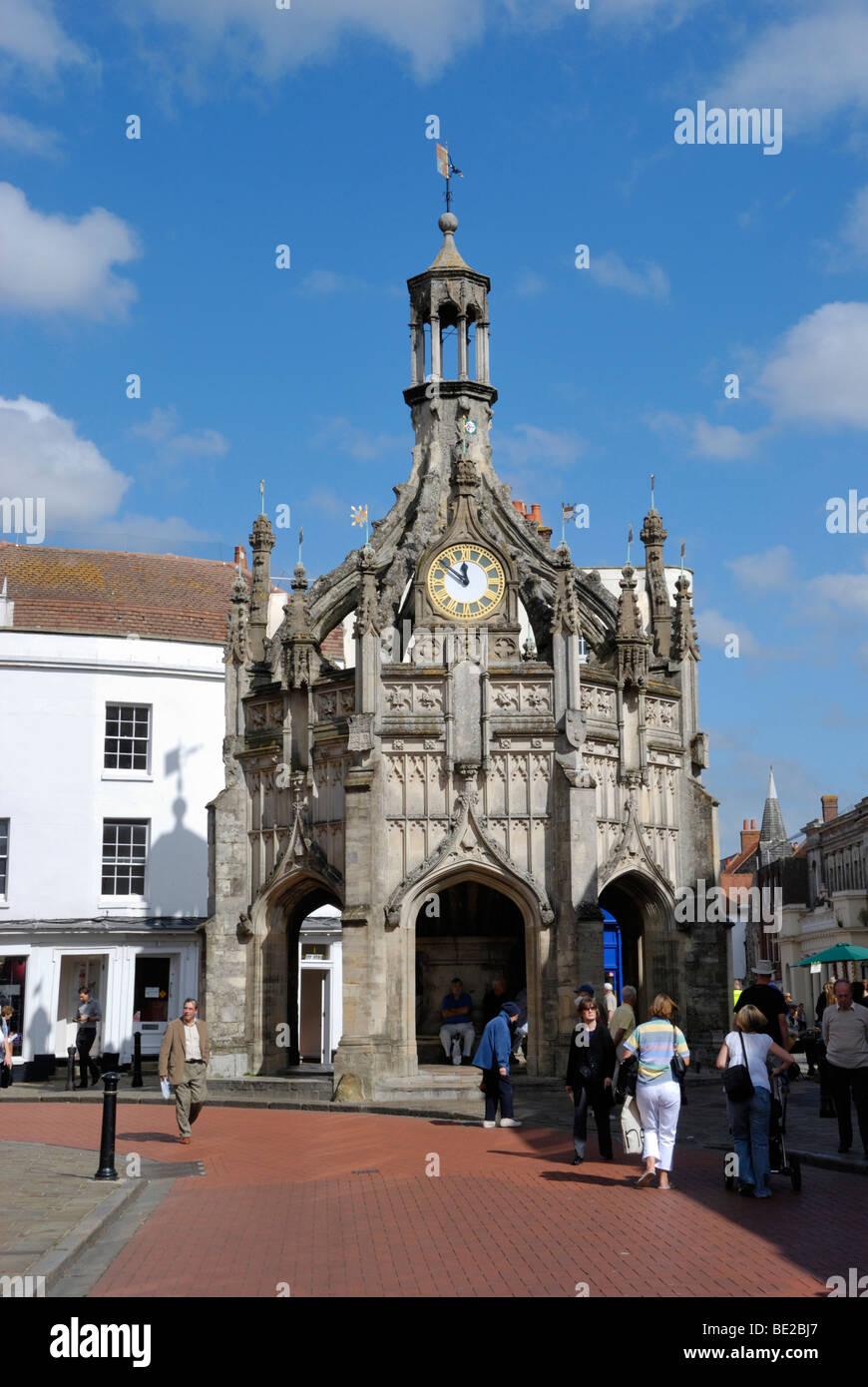 Chichester Market Cross, Sussex, England, UK Stock Photo Alamy