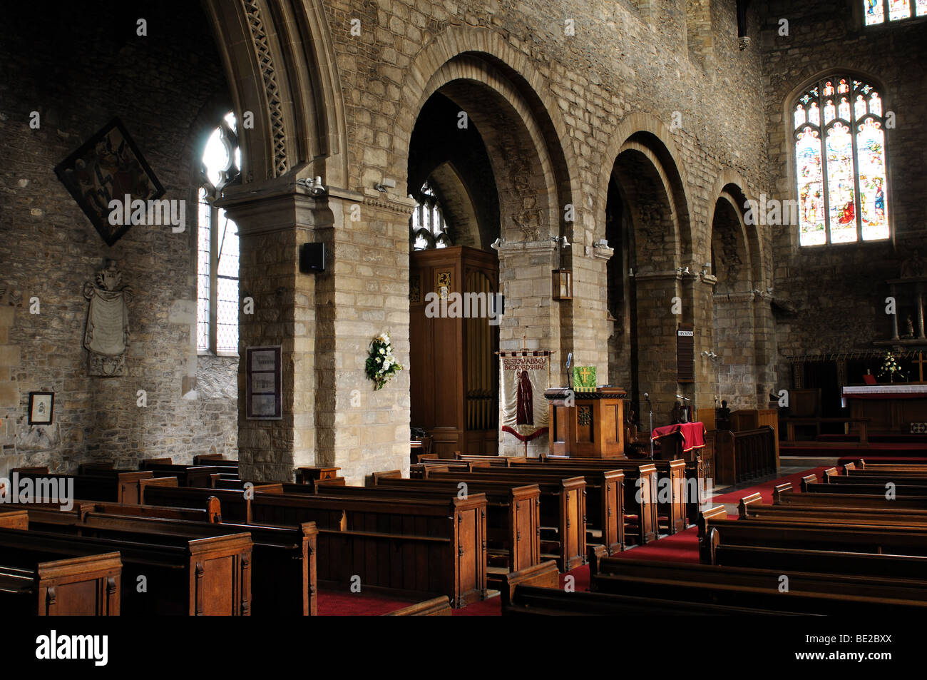 Elstow Abbey Church, Bedfordshire, England, UK Stock Photo 25868834