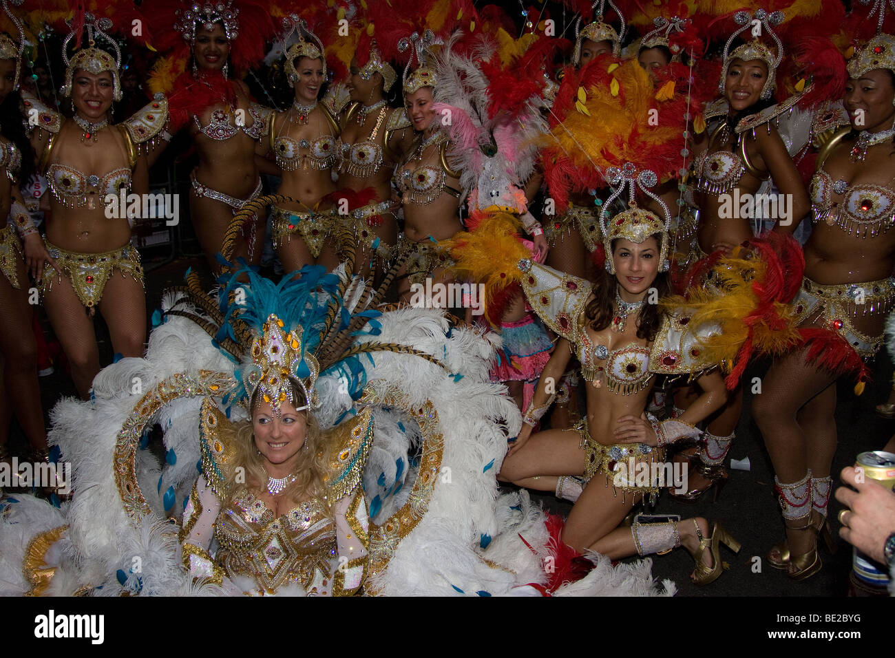 Brazilian carnival europe hi-res stock photography and images