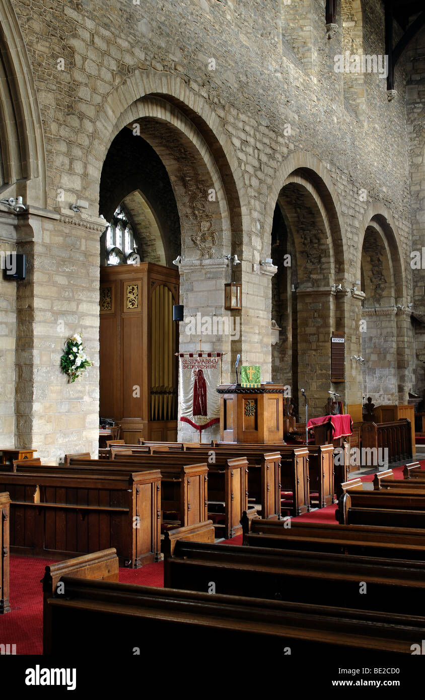 Elstow Abbey Church, Bedfordshire, England, UK Stock Photo Alamy