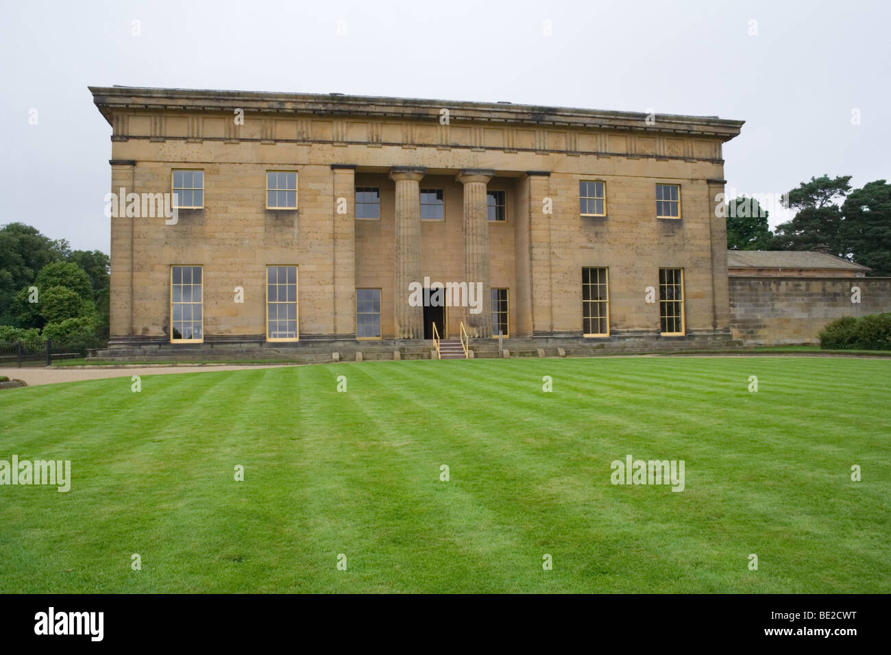 Belsay hall hires stock photography and images Alamy