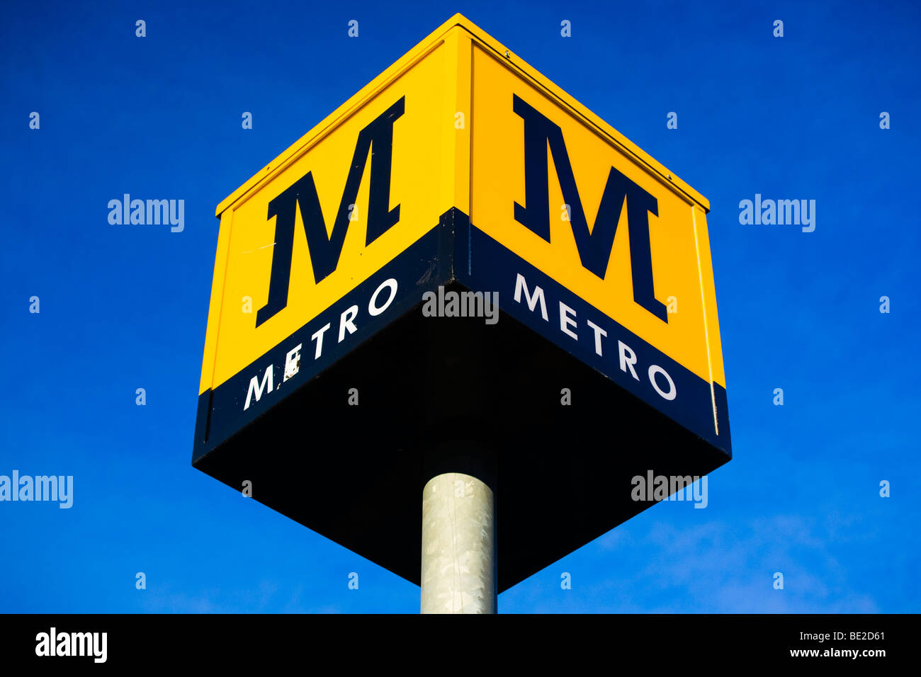 Metro station sign newcastle hires stock photography and images Alamy