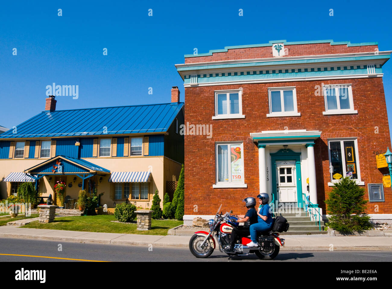 City of Chambly Monteregie region Quebec Canada Stock Photo Alamy