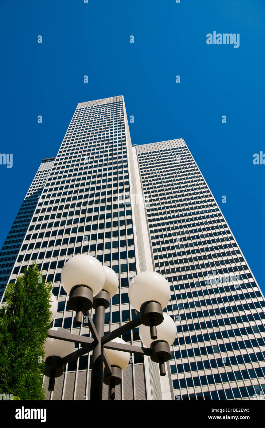 Place Ville Marie Downtown Montreal Stock Photo Alamy