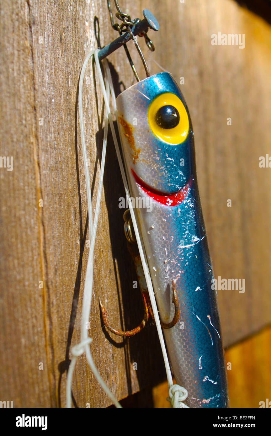 Fish plug hi-res stock photography and images - Alamy