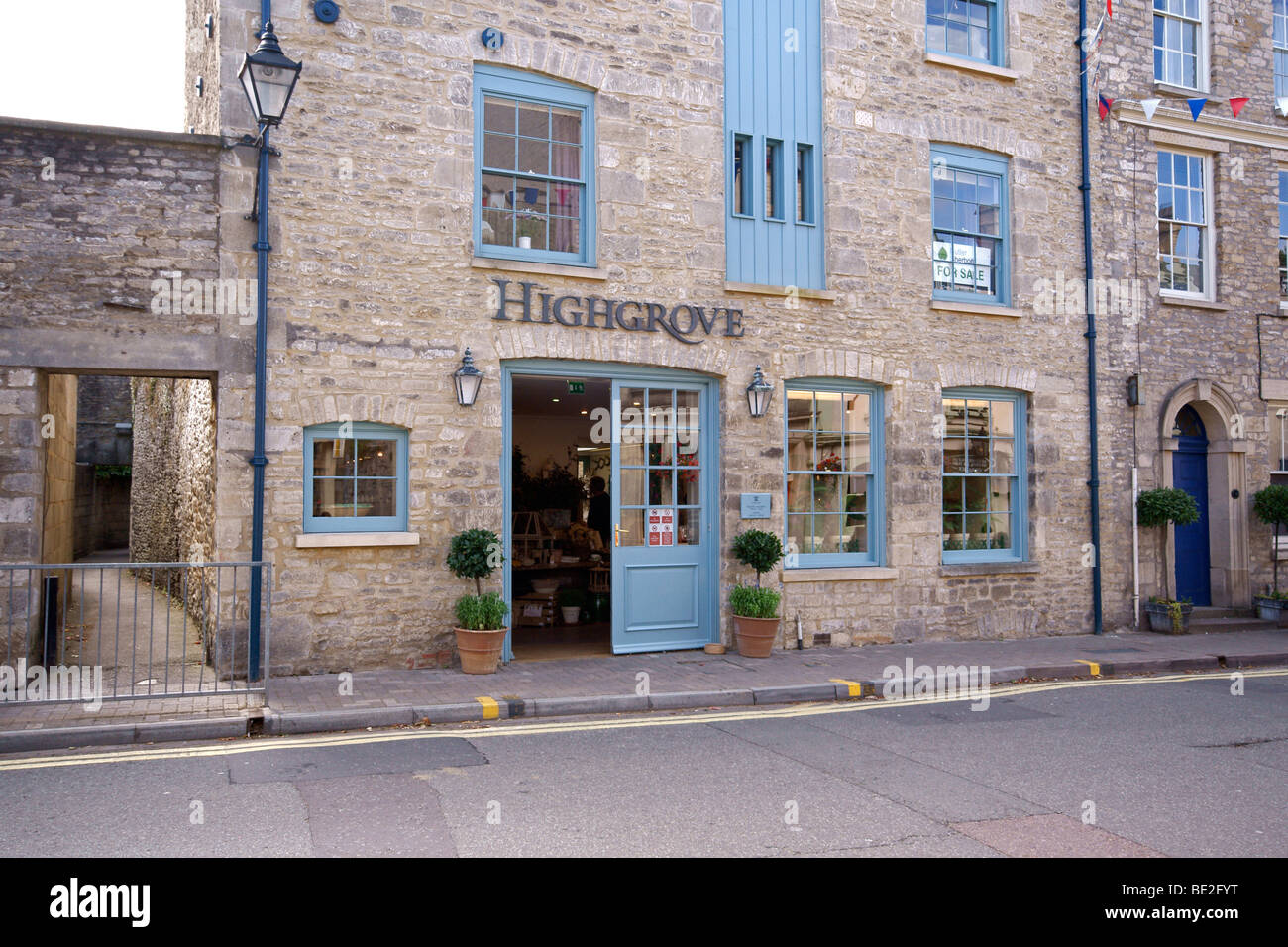 The Highgrove Shop in Tetbury Stock Photo