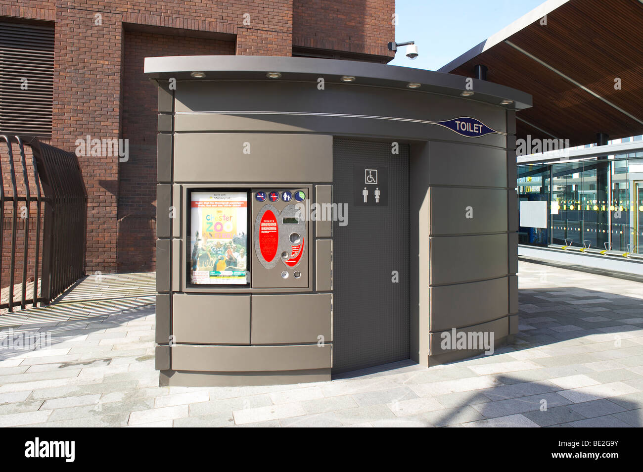 Public toilet in Liverpool UK Stock Photo Alamy