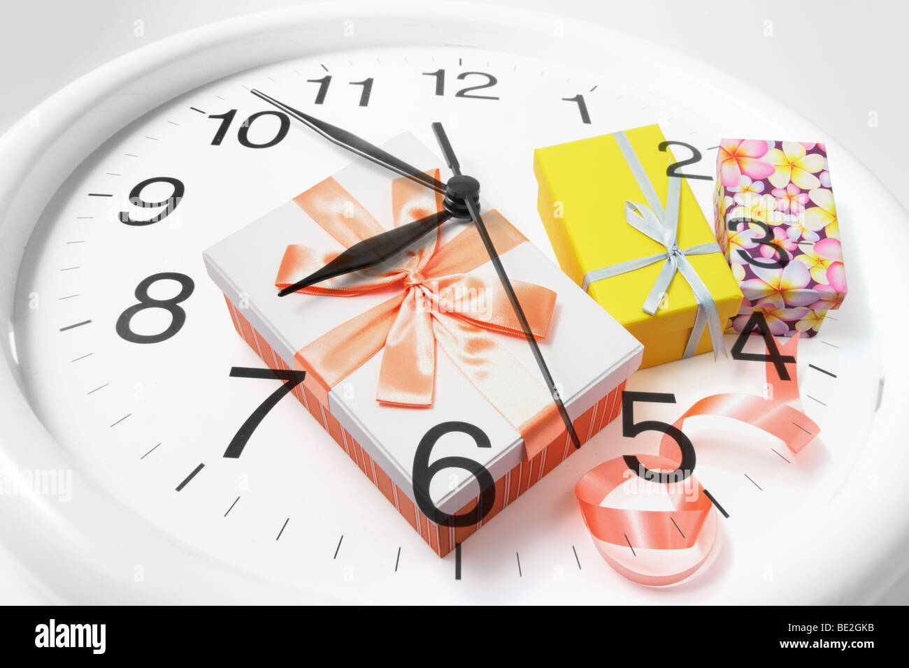 Gift of time hi-res stock photography and images - Alamy
