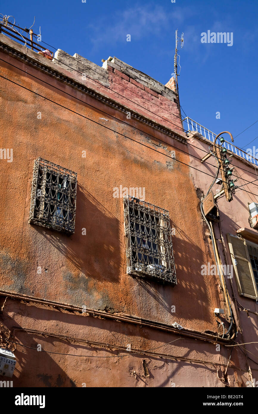 Ochre painted house hires stock photography and images Alamy