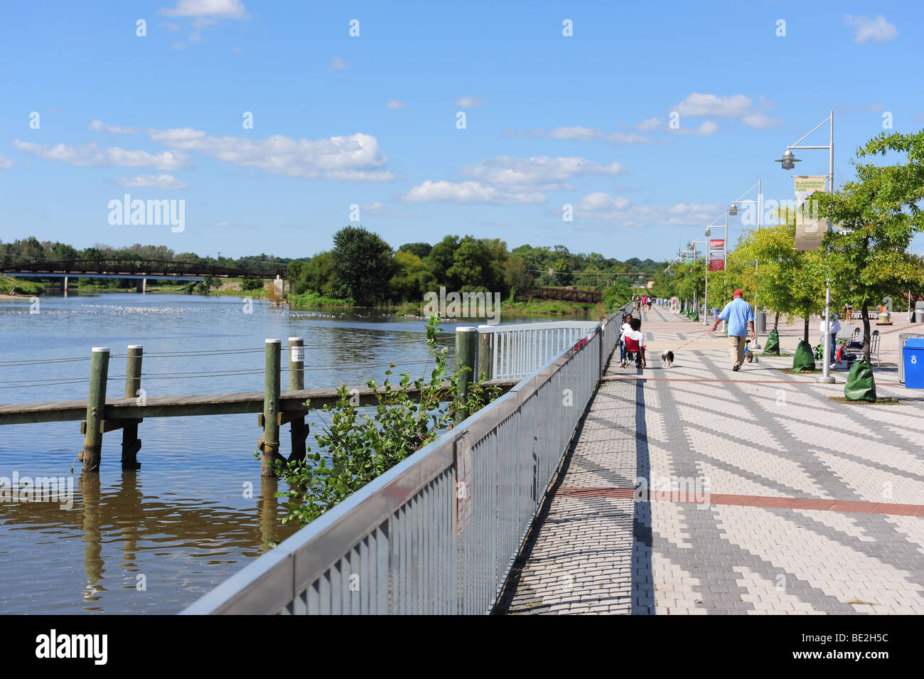 USA Maryland Bladensburg Anacostia River waterfront parkPrince county Stock Photo Alamy