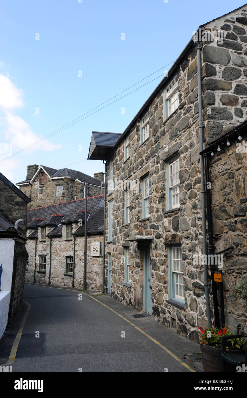 The old Oat House Dolgellau Gwynedd Wales Stock Photo Alamy