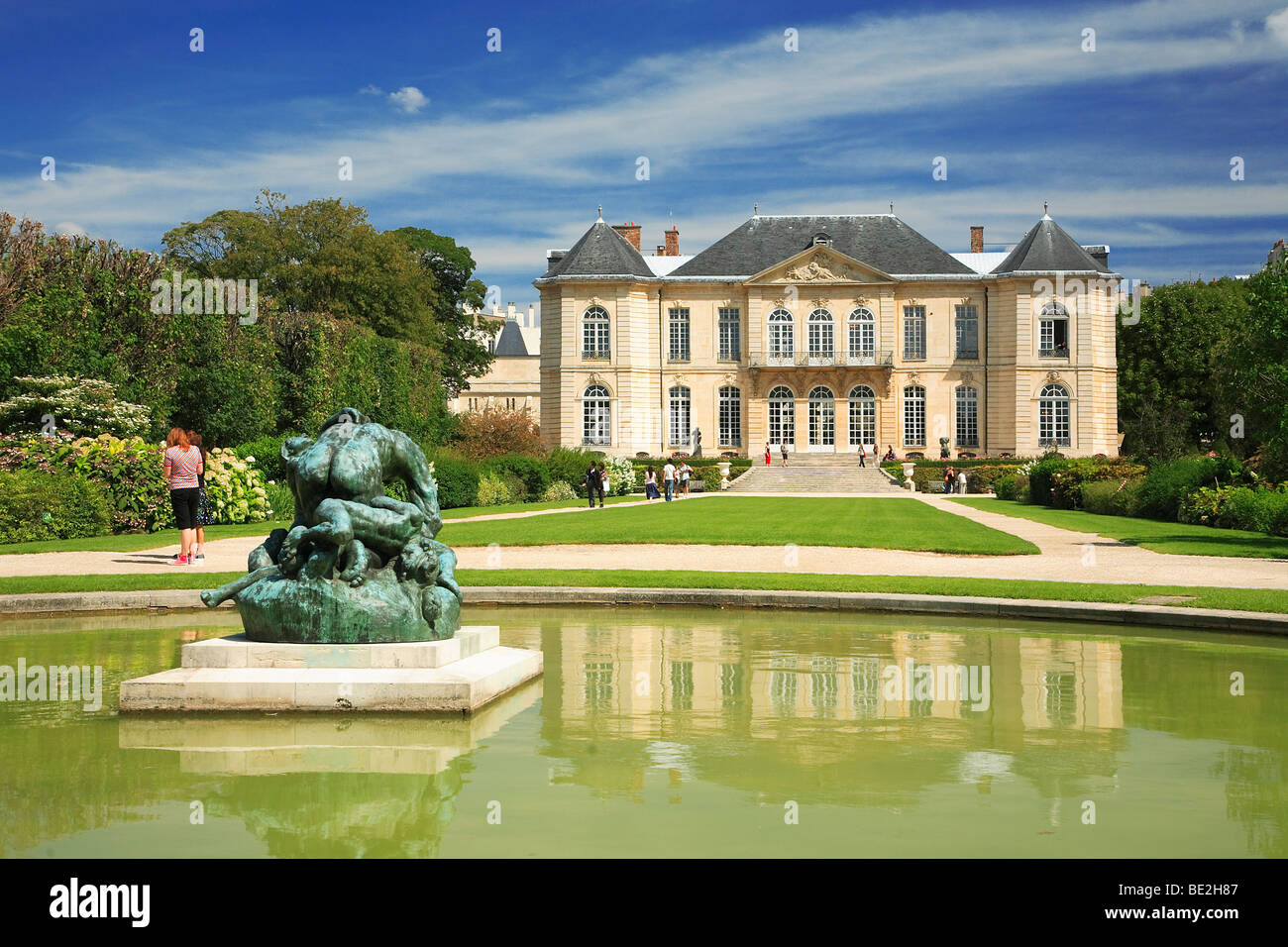 THE RODIN MUSEUM, PARIS 7, FRANCE Stock Photo