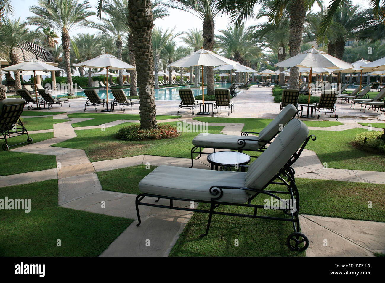 Royal Mirage Hotel Dubai UAE Middle east Stock Photo