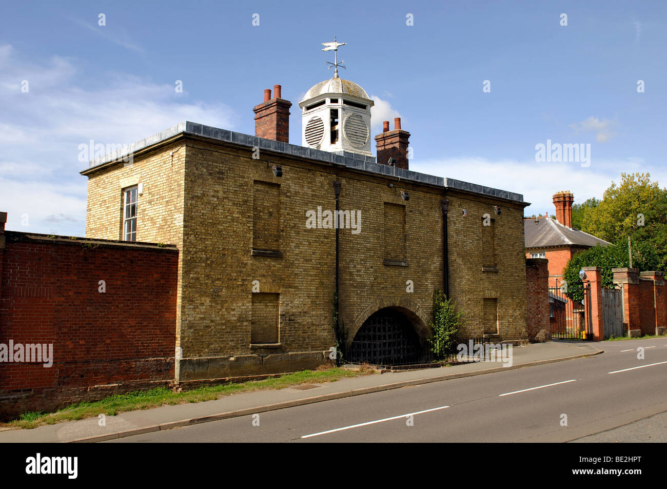 The East Lodge of the old Ordnance Depot, Weedon, Northamptonshire