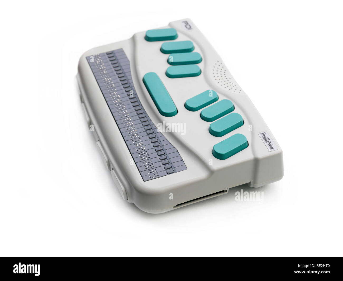 Wireless Braille keyboard for mobile devices, Electronics Lab, Tecnalia  Research & Innovation, Zamudio, Bizkaia, Euskadi, Spain Stock Photo - Alamy