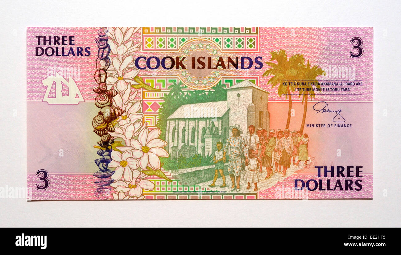 Cook Islands revisits its popular $3 note